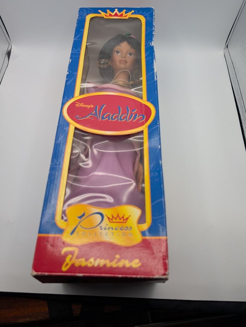Disney Aladdin Princess Collection Jasmine Doll NIB New In Box Collector